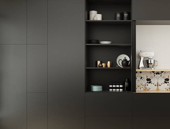 Innovative Storage Solutions By Kind Kitchens