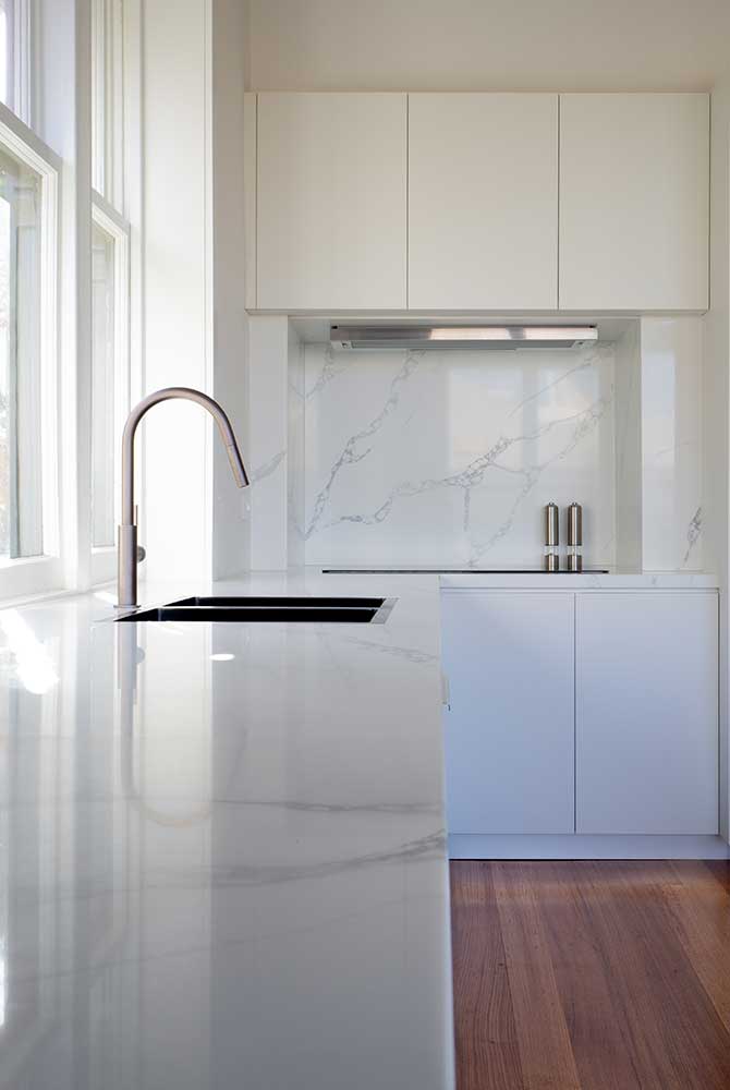 Stylish And Functional Cabinet Design For Modern Kitchen In Brighton East