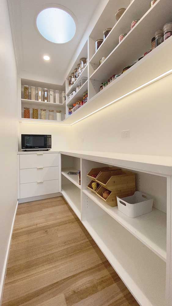 Efficient And Stylish Kitchen Storage Solutions For Modern Space In Chadstone