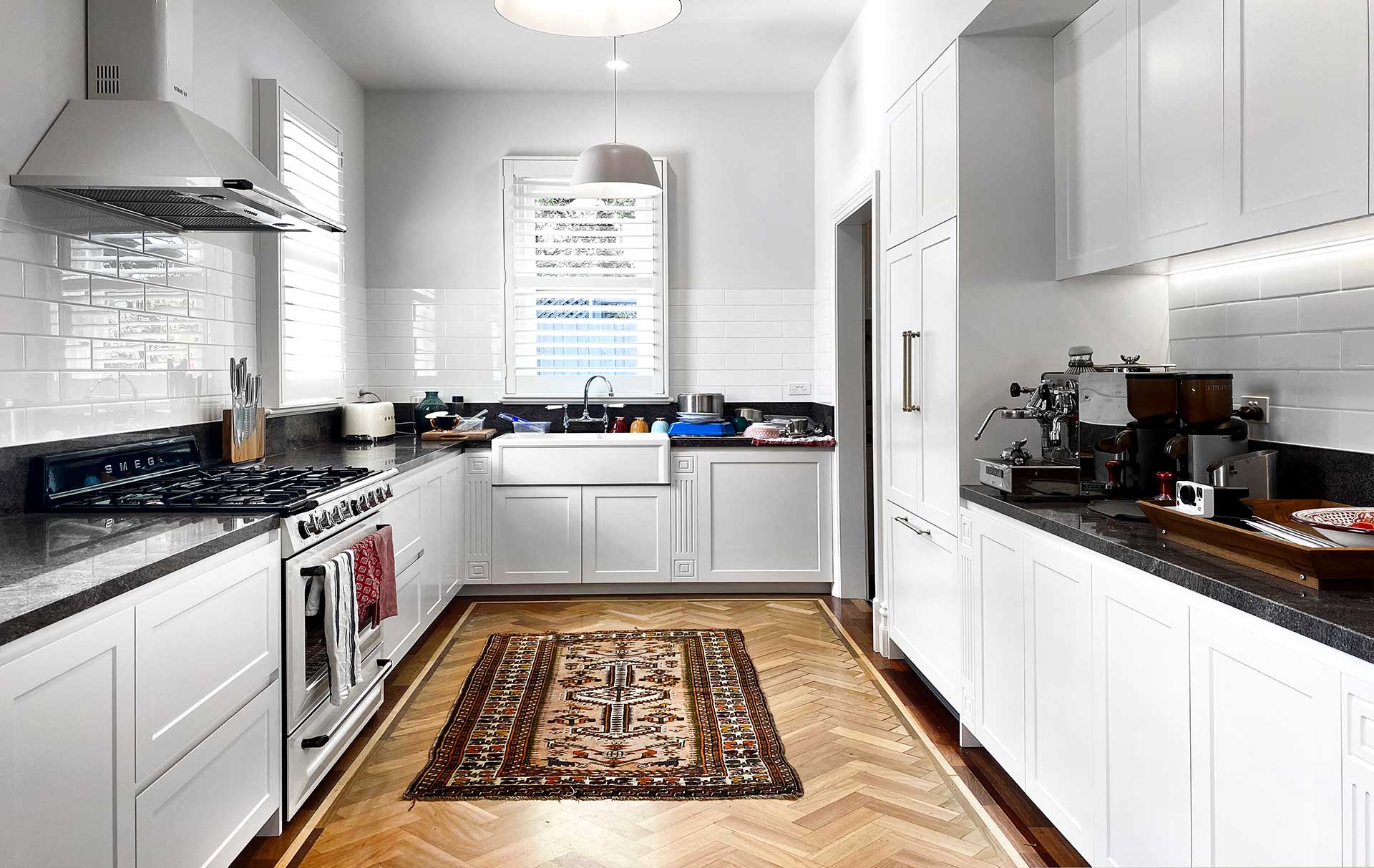 Stylish Kitchen Redesign By Kind Kitchen In Elsternwick