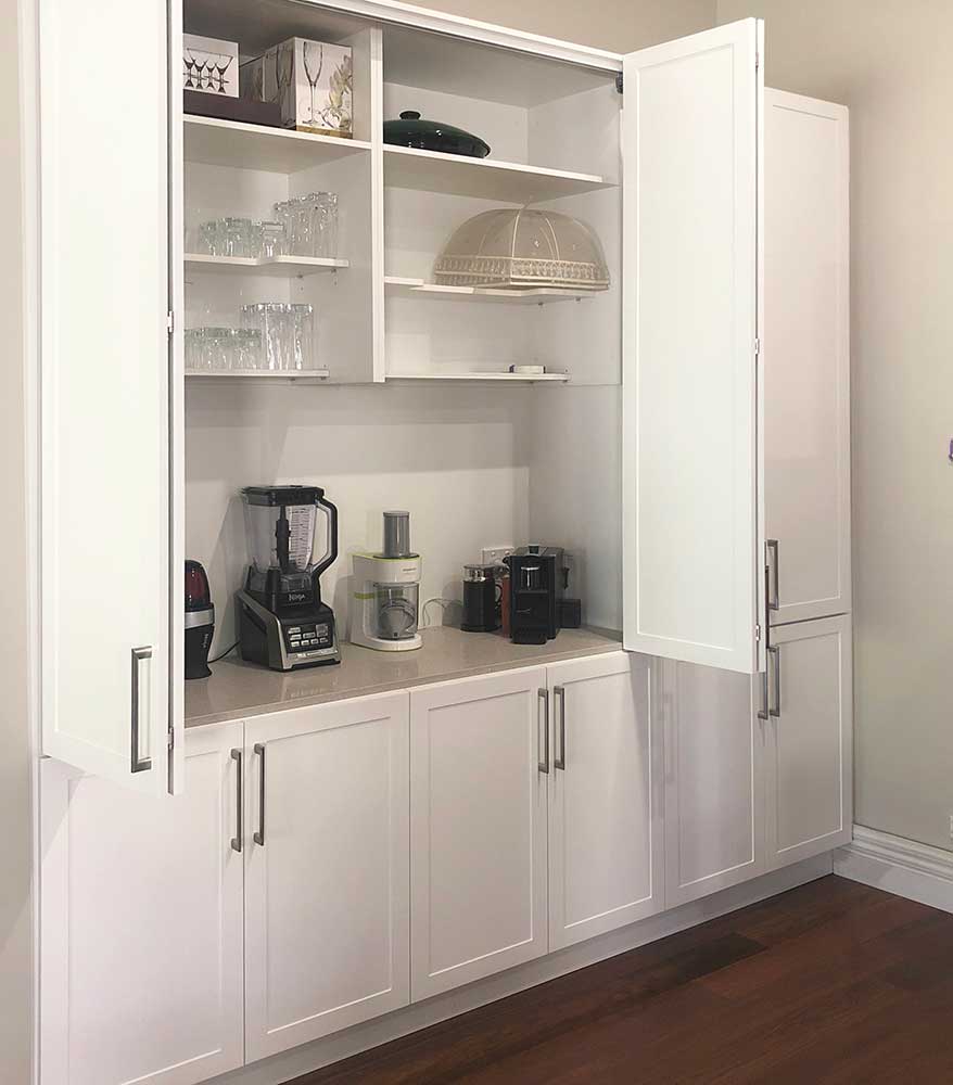Style And Functionality Define Modern Cabinet Spaces