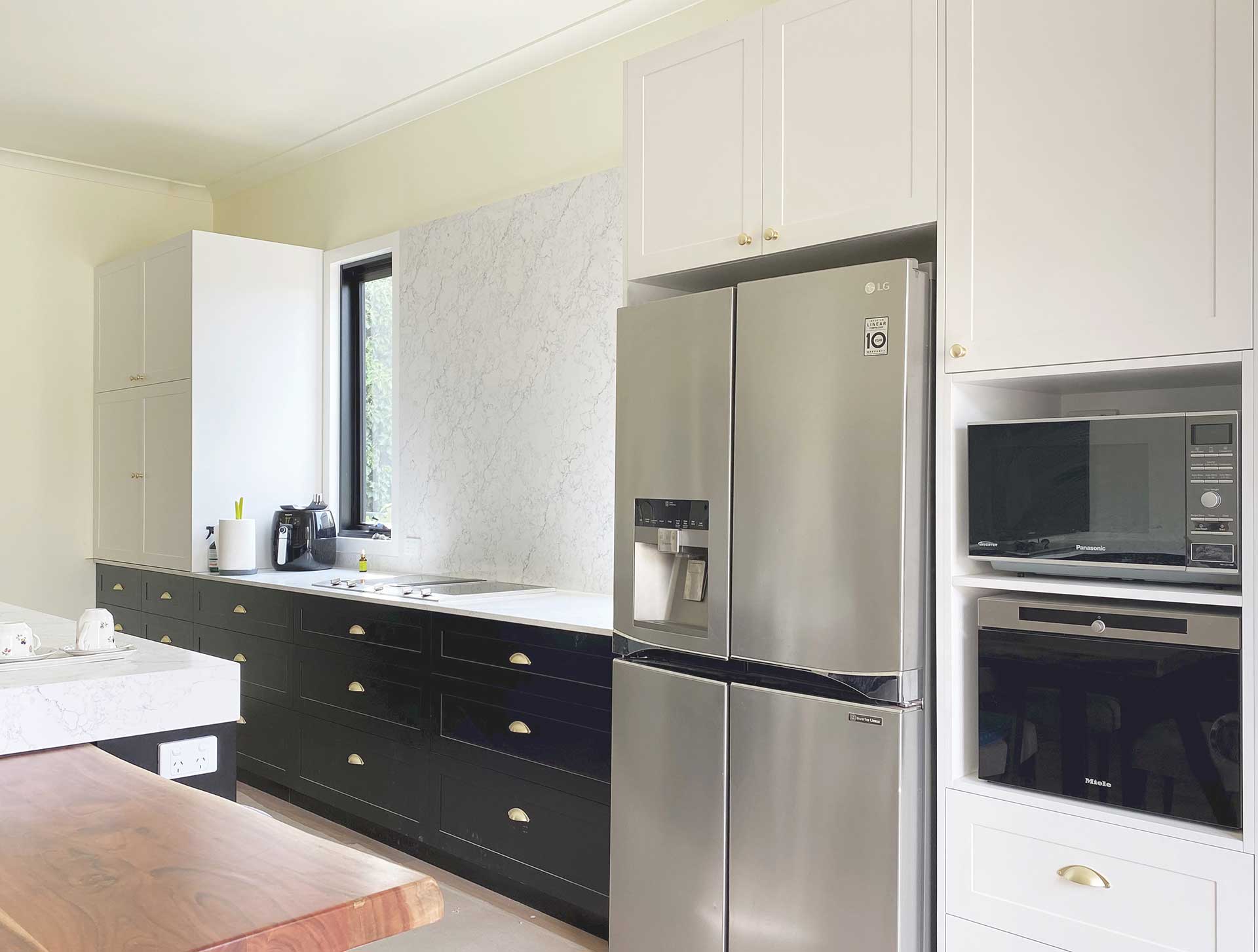 Elegant And Functional Cabinetry Design For Kitchen In Footscray