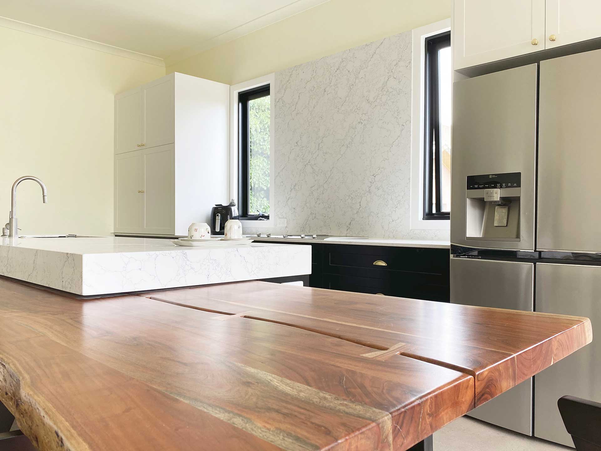 Modern And Inviting Kitchen Space With Functional Design In Footscray