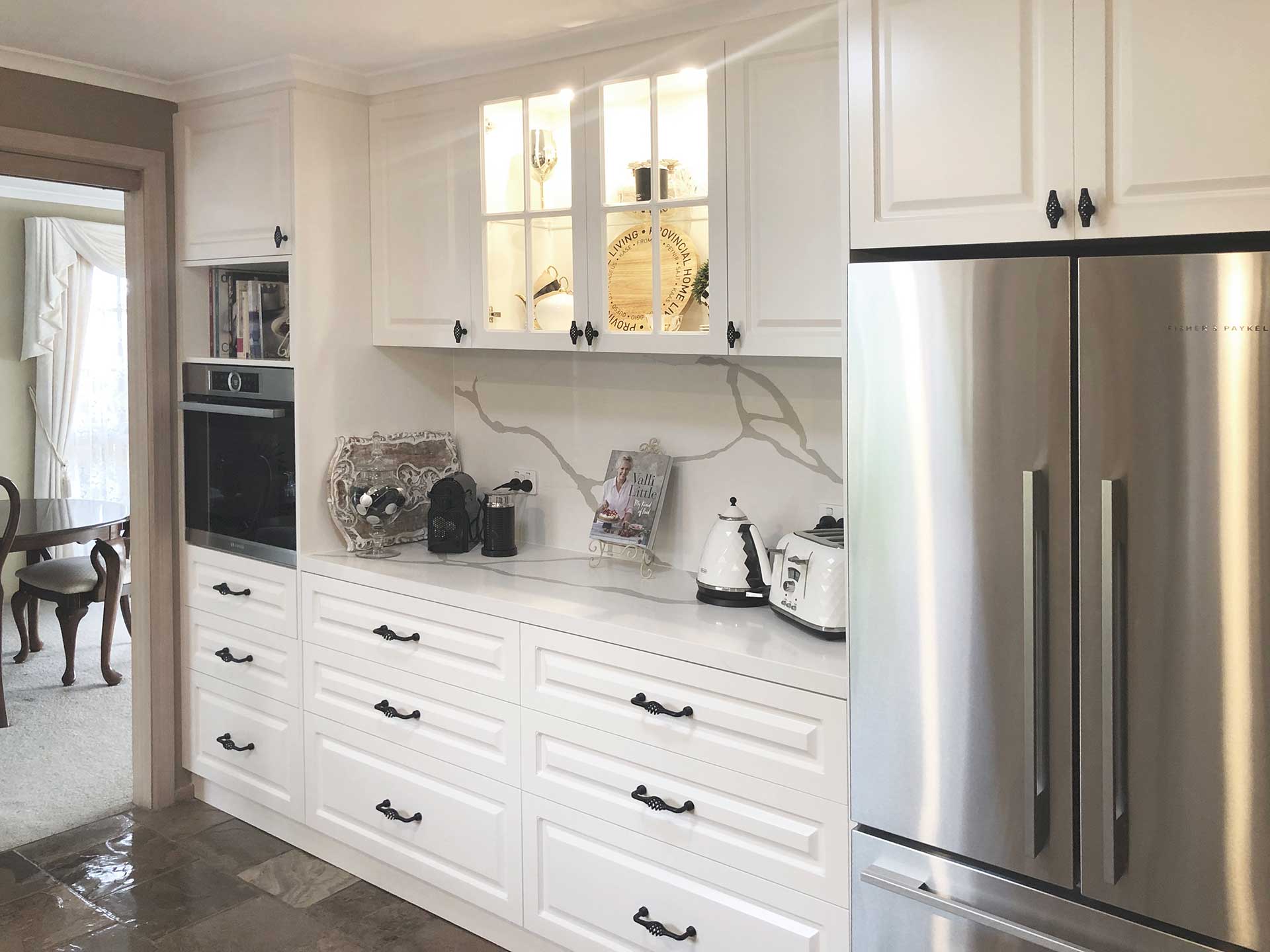 Functional And Stylish Cabinetry Design For Modern Kitchen Glen Iris