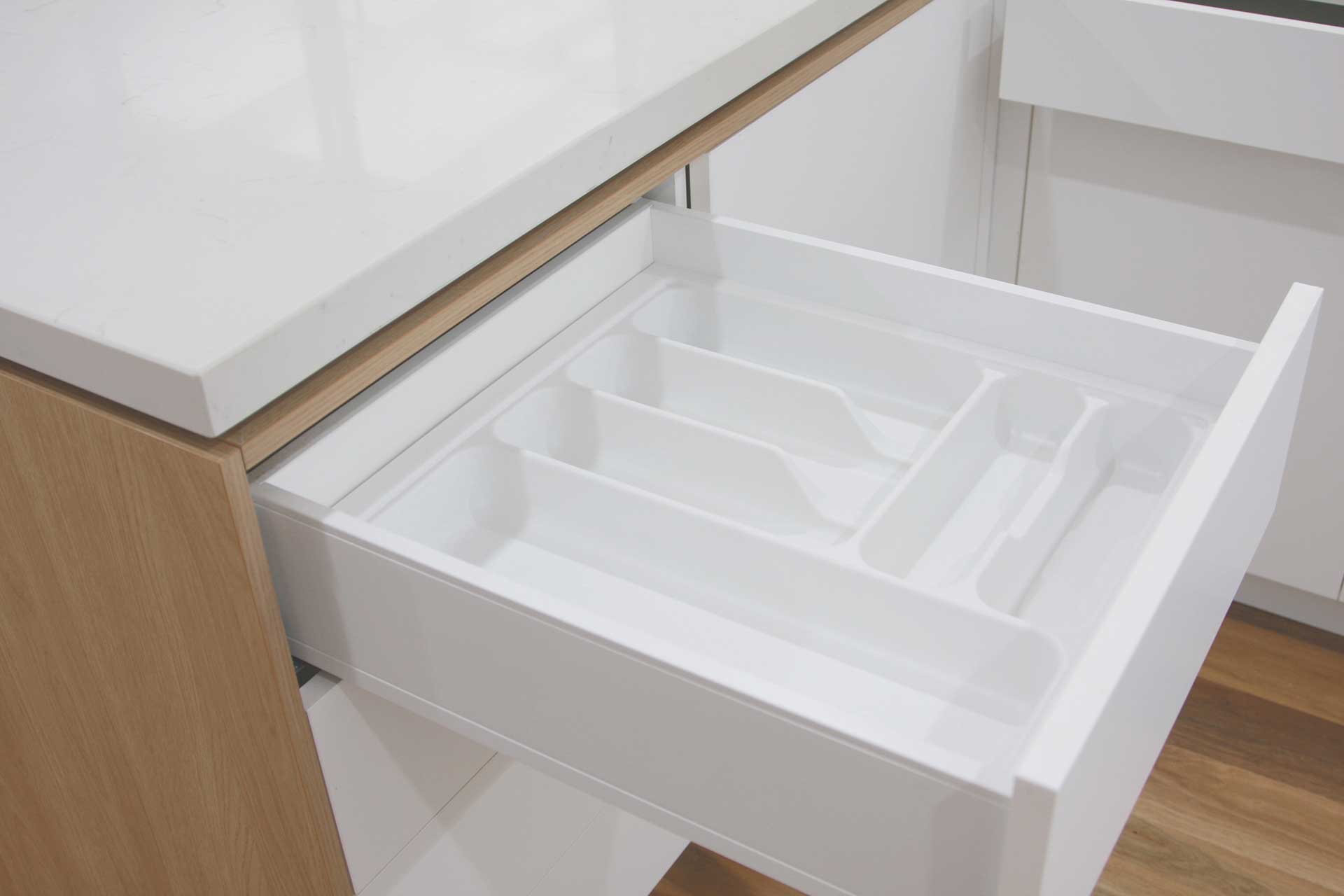 Modular Kitchen Smart Drawer