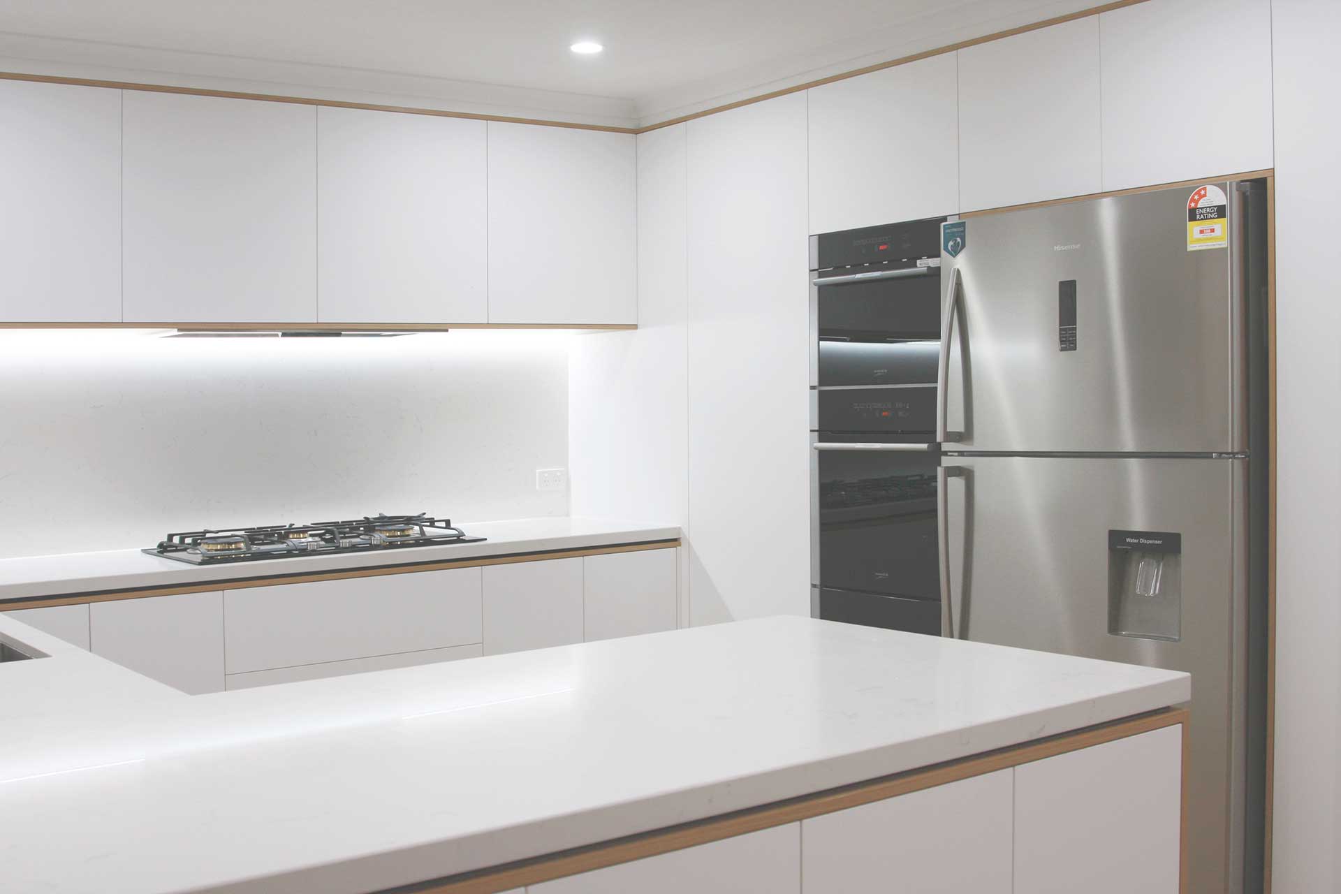 Sleek And Functional Kitchen Design With Contemporary Aesthetics In Hughesdale