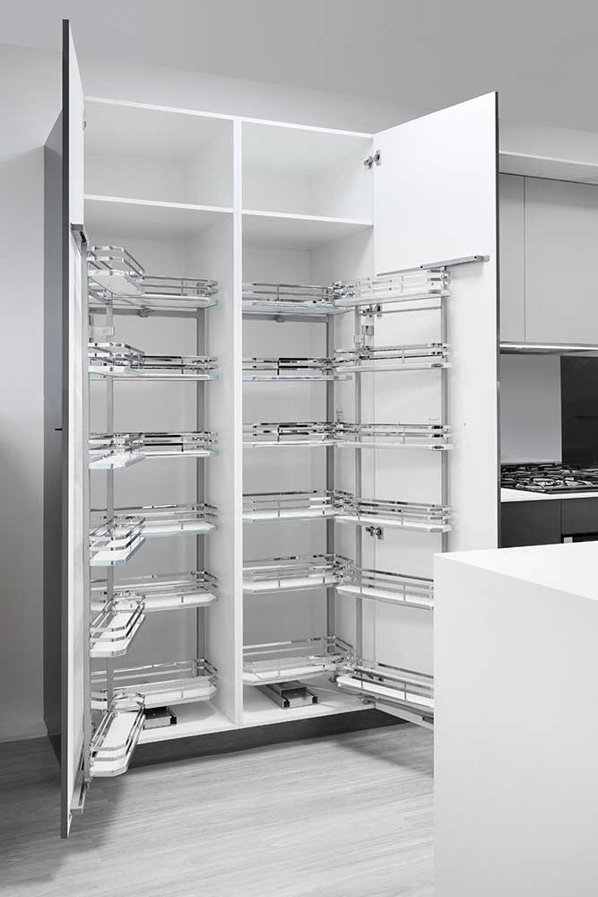 Efficient And Stylish Pantry Storage Solutions For Your Modern Kitchen