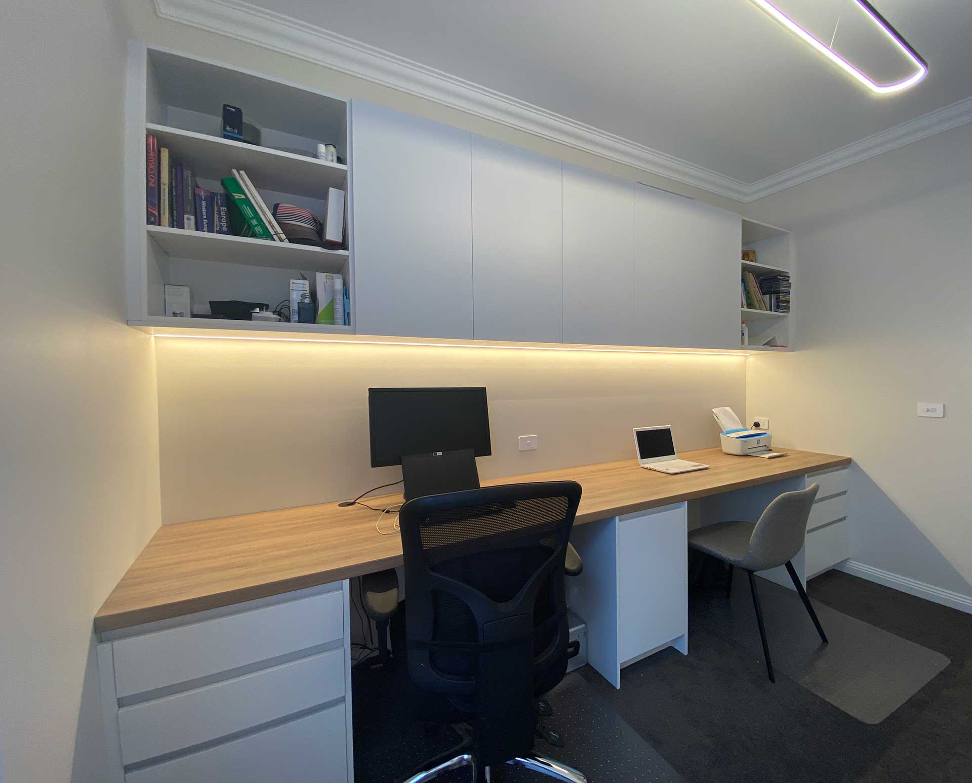 Study Room Design In Malvern East Study Room Design In Malvern East