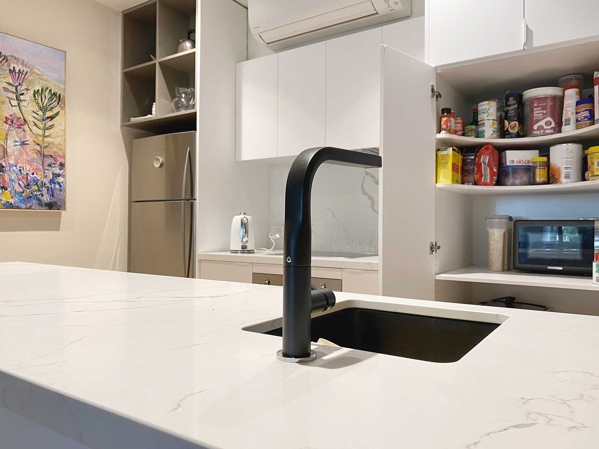 Kitchen Cabinets Layout Design South Melbourne