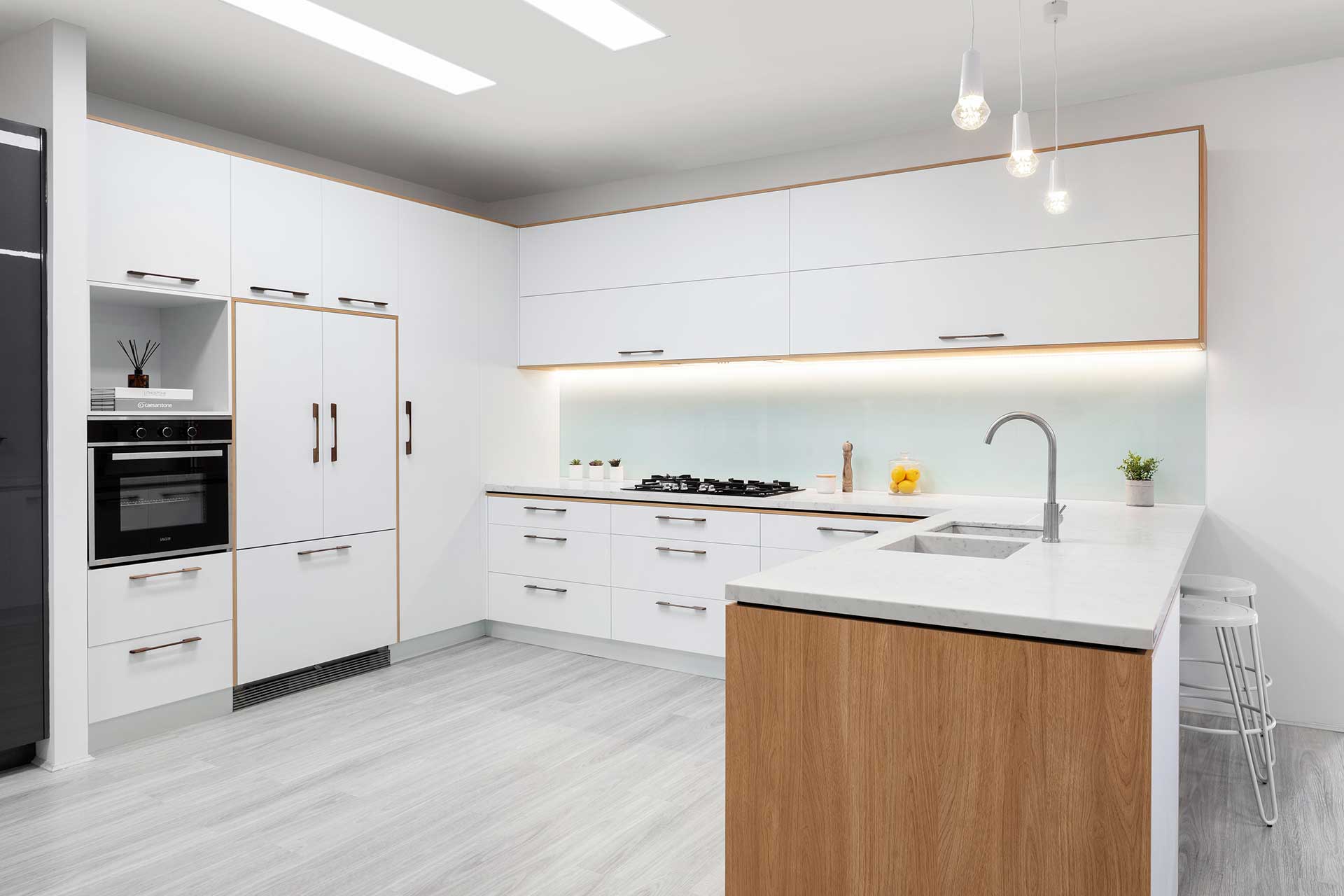 Elegant And Modern Kitchen Cabinets For Stylish Storage