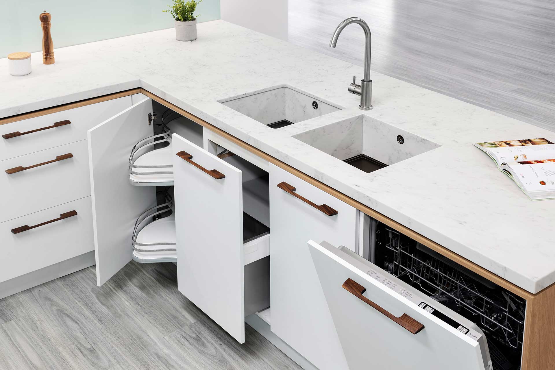 Functional Cabinets For Your Modern Kitchen