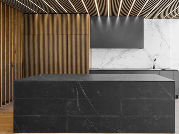 Explore Range of Modern Benchtops at Kind Kitchens