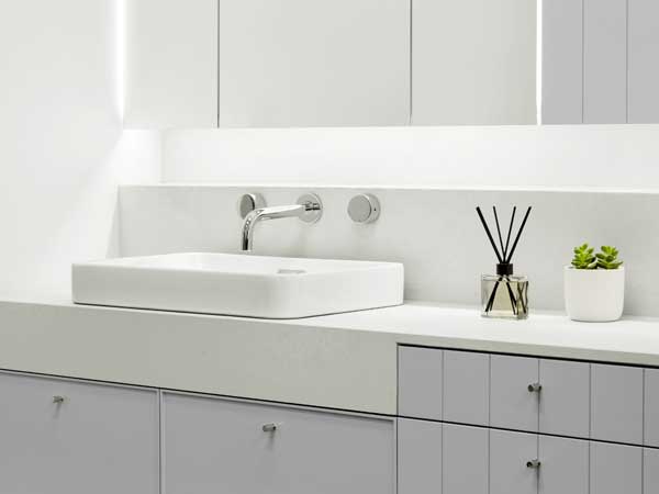 Custom Bathroom Vanity - Kind Kitchens