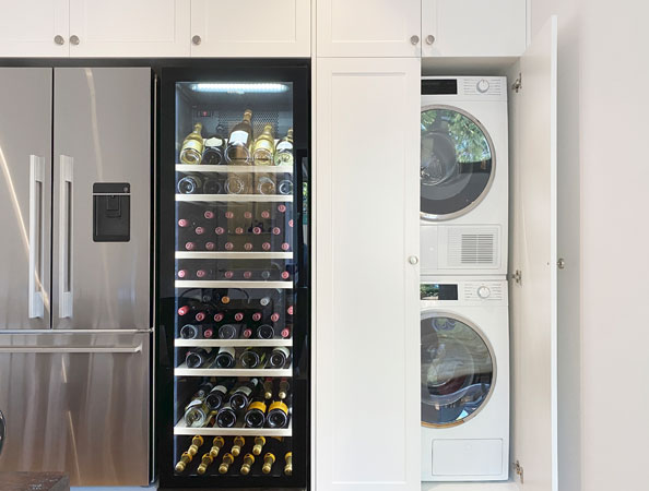 Efficient Laundry Design By Kind Kitchens Efficient Laundry Design By Kind Kitchens