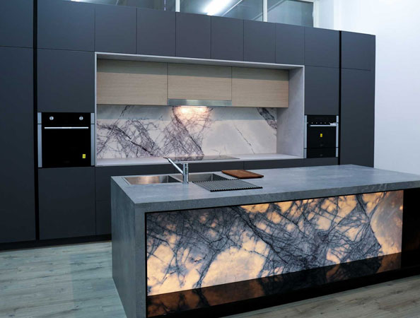 Sleek Black Kitchen Design By Kind Kitchens Sleek Black Kitchen Design By Kind Kitchens