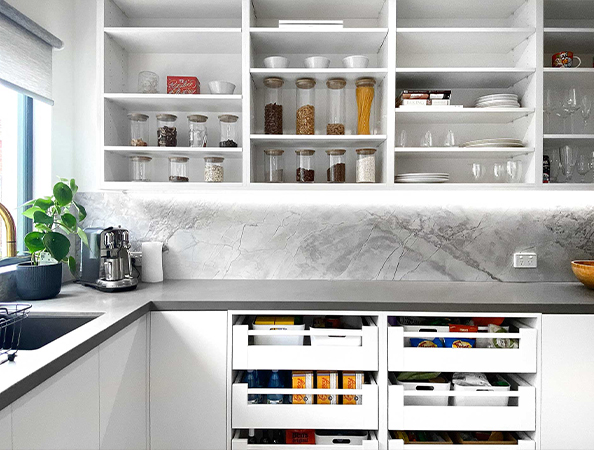 Custom Kitchen Designs In Ashwood