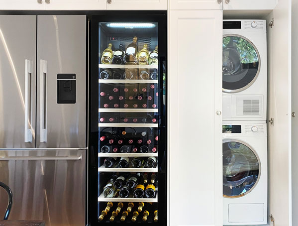 Custom Laundry and Vanity Units – Kind Kitchens Custom Laundry and Vanity Units - Kind Kitchens