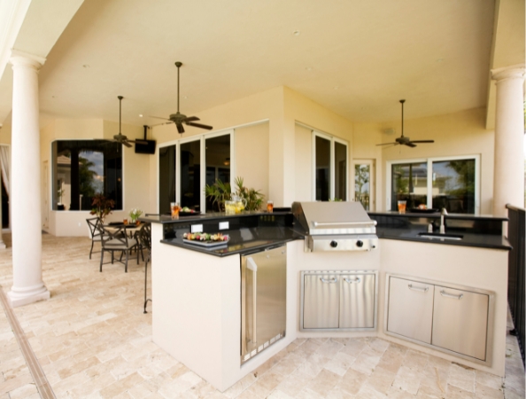 Modern Outdoor Kitchens Design Modern Outdoor Kitchens Design