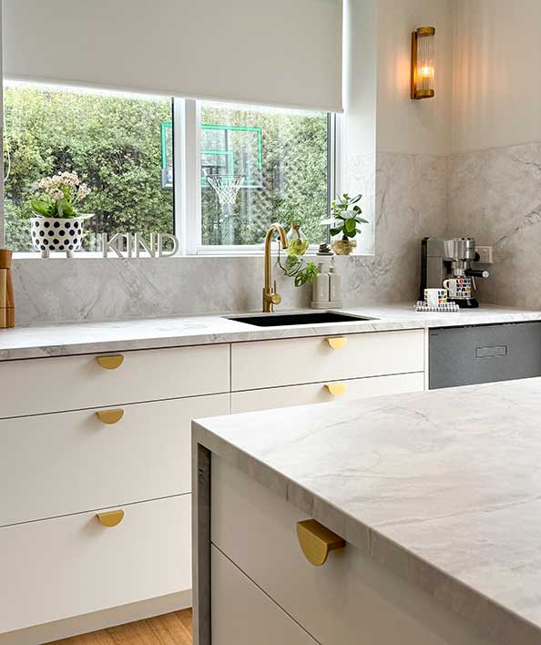 new kitchen renovation