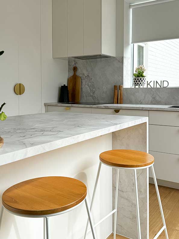 White marble countertops White marble countertops