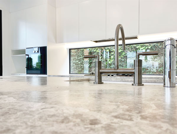 KIND Kitchens modern kitchen sink